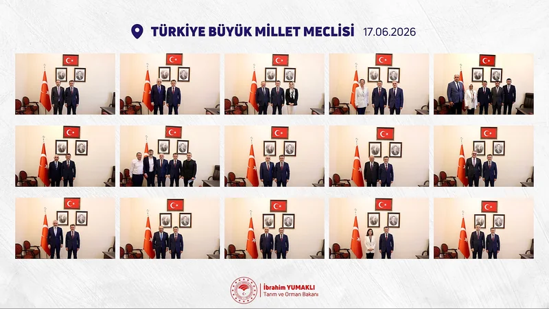 Bakan Yumaklı TBMM'de Milletvekilleriyle Bir Araya Geldi - Görsel 1
