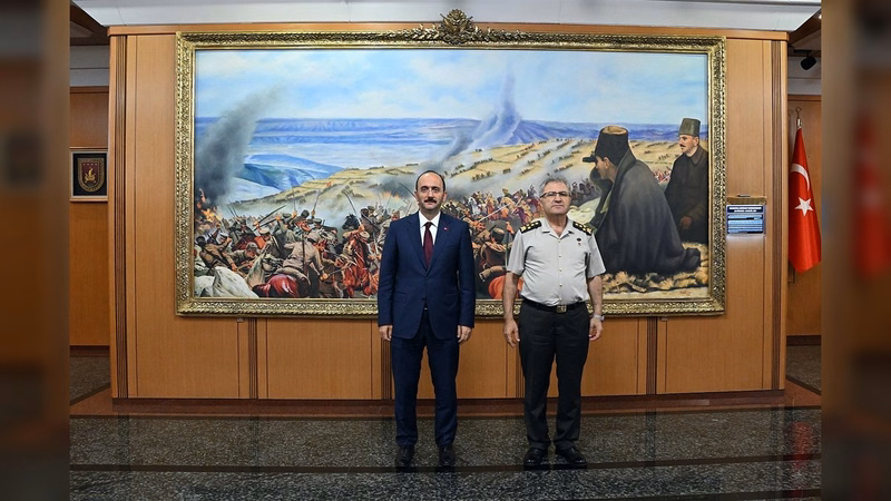 DSİ Genel Müdürü Mehmet Akif Balta'dan Orgeneral Metin Tokel'e Ziyaret - Görsel 1