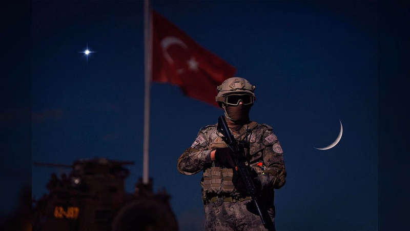 Emniyet Genel Müdürlüğü'nden Duygulandıran Vatan Sevdası Paylaşımı - Görsel 1