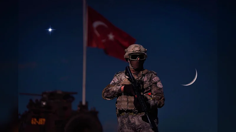 Emniyet Genel Müdürlüğü'nden Duygulandıran Vatan Sevdası Paylaşımı - Görsel 1