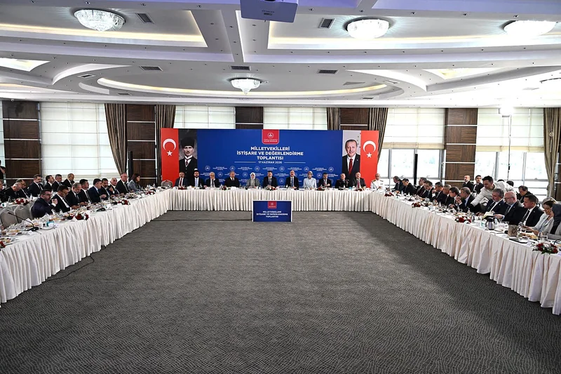 Emniyet Genel Müdürü Ali Fidan İstişare Toplantısına Katıldı - Görsel 3
