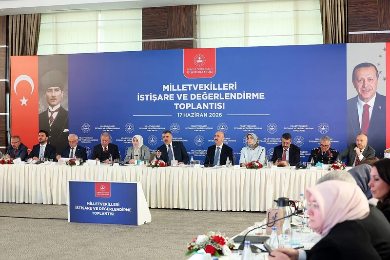 Emniyet Genel Müdürü Ali Fidan İstişare Toplantısına Katıldı - Görsel 4