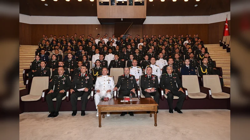 TSK Sporcularından 703 Madalya: Orgeneral Bayraktaroğlu Ödülleri Takdim Etti - Görsel 1