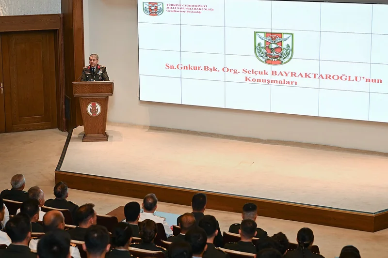 TSK Sporcularından 703 Madalya: Orgeneral Bayraktaroğlu Ödülleri Takdim Etti - Görsel 2