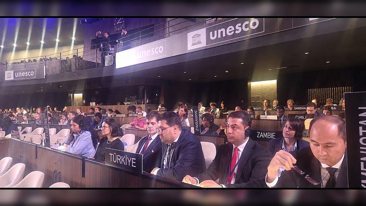 Türkiye, UNESCO Hükümetlerarası Komite Üyeliğine Adaylığını Açıkladı
