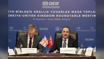 Türkiye ve Birleşik Krallık Arasında 40 Milyar Dolarlık Ticaret Hedefi