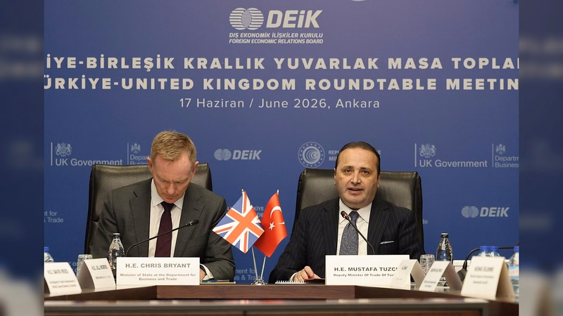 Türkiye ve Birleşik Krallık Arasında 40 Milyar Dolarlık Ticaret Hedefi - Görsel 1