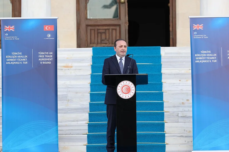 Türkiye ve Birleşik Krallık Arasında 40 Milyar Dolarlık Ticaret Hedefi - Görsel 3