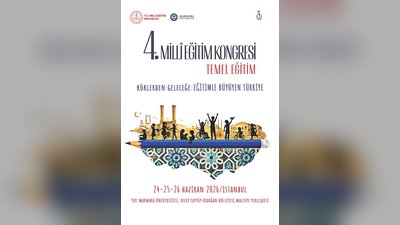 4. Millî Eğitim Kongresi İstanbul'da Düzenlenecek
