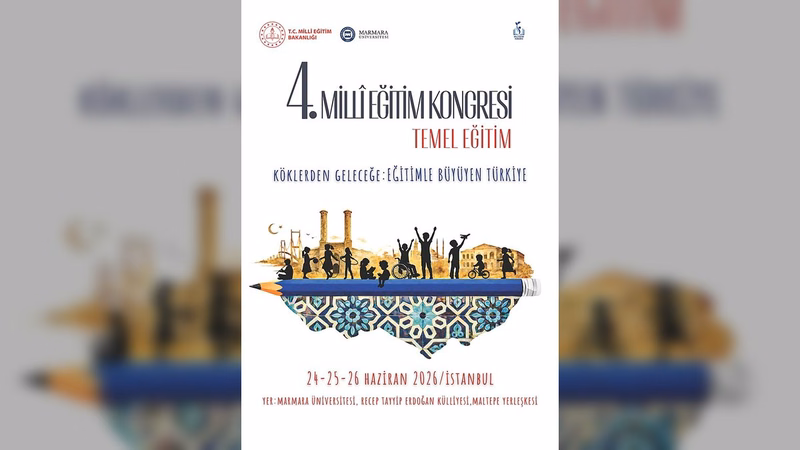 4. Millî Eğitim Kongresi İstanbul'da Düzenlenecek - Görsel 1