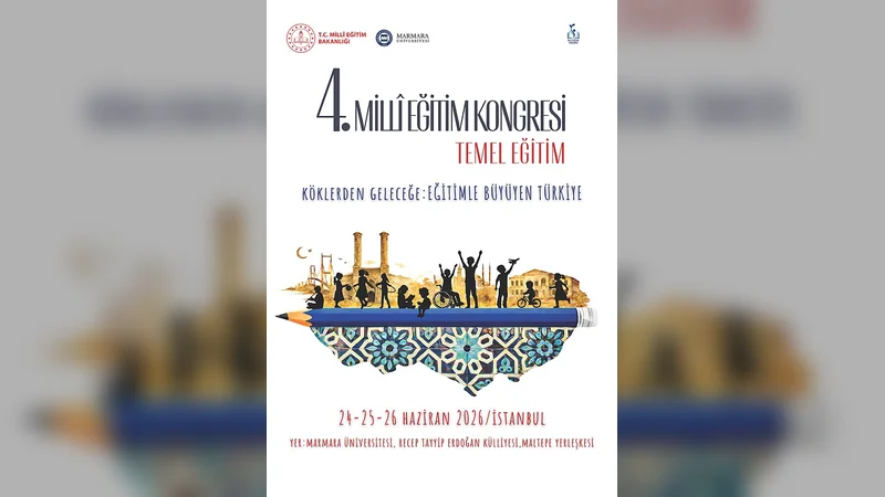 4. Millî Eğitim Kongresi İstanbul'da Düzenlenecek - Görsel 1