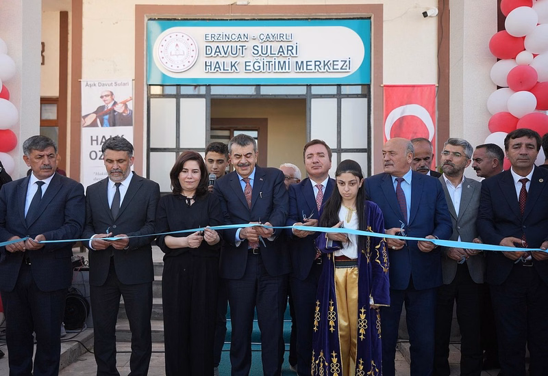 Bakan Yusuf Tekin Erzincan'da Davut Sulari Halk Eğitimi Merkezini Açtı - Görsel 2