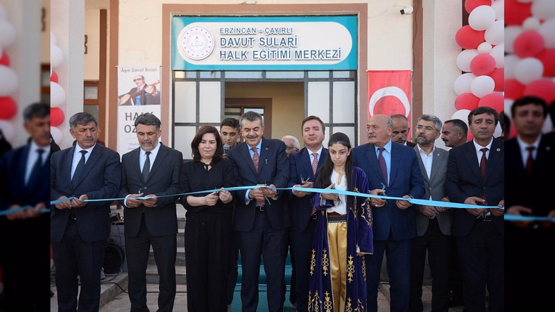 Bakan Yusuf Tekin Erzincan'da Halk Eğitimi Merkezi Açılışına Katıldı - Görsel 1