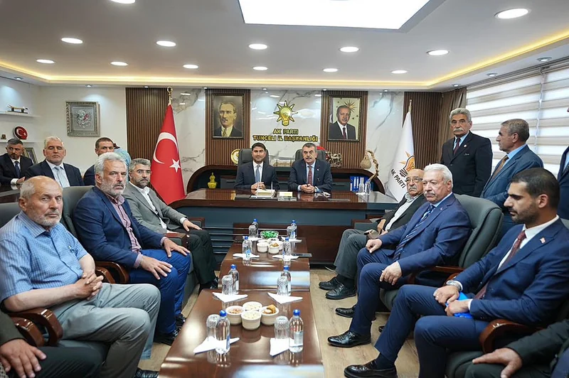 Bakan Yusuf Tekin Tunceli'de: AK Parti Birleştirici Güçtür - Görsel 2