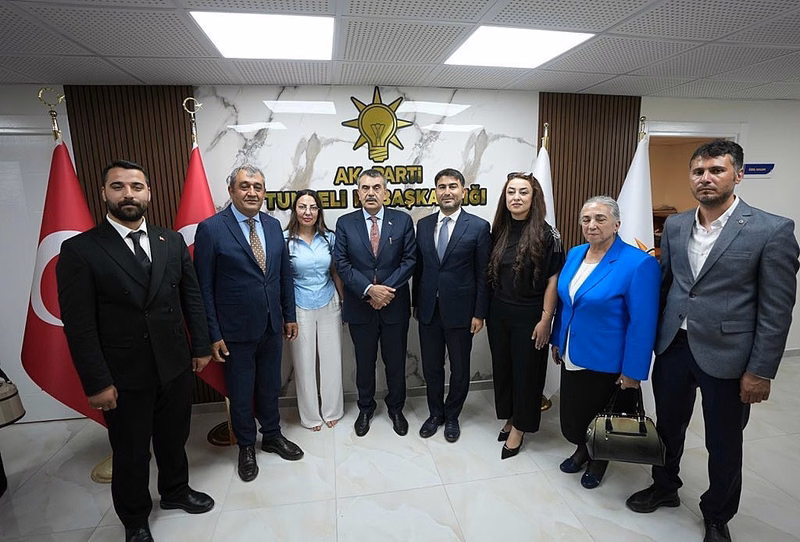 Bakan Yusuf Tekin Tunceli'de: AK Parti Birleştirici Güçtür - Görsel 3