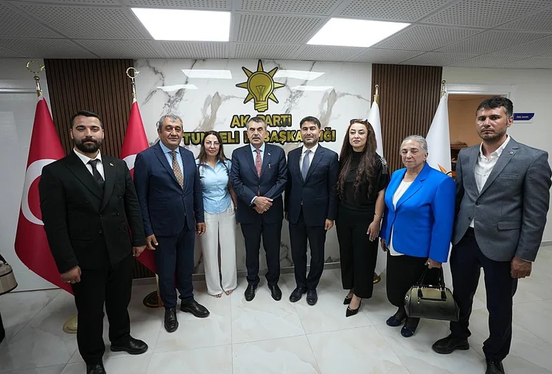 Bakan Yusuf Tekin Tunceli'de: AK Parti Birleştirici Güçtür - Görsel 3