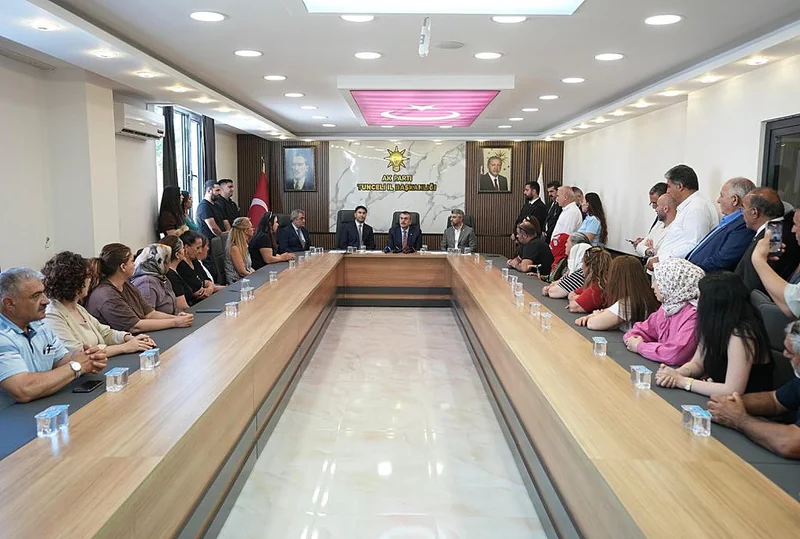 Bakan Yusuf Tekin Tunceli'de: AK Parti Birleştirici Güçtür - Görsel 4