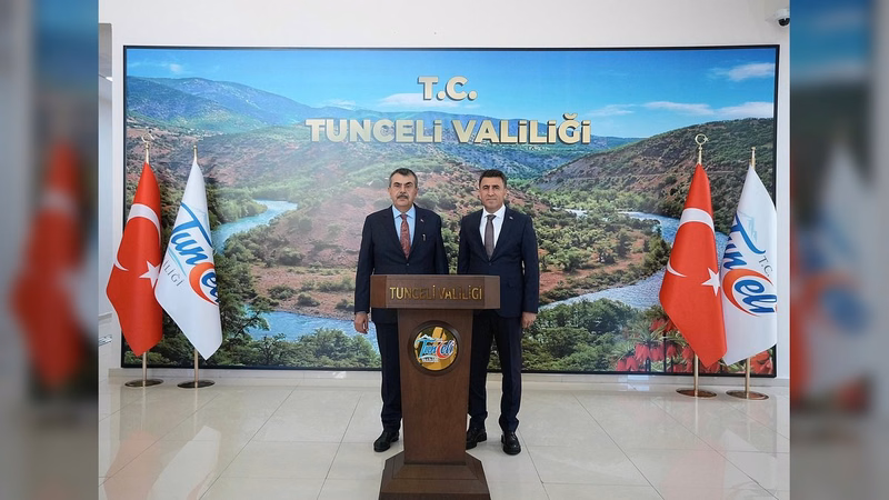 Bakan Yusuf Tekin Tunceli'de Eğitim Yatırımlarını Değerlendirdi - Görsel 1