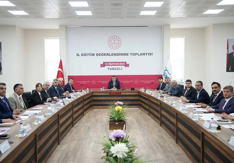 Bakan Yusuf Tekin Tunceli'de Eğitim Yatırımlarını Değerlendirdi - Görsel 3