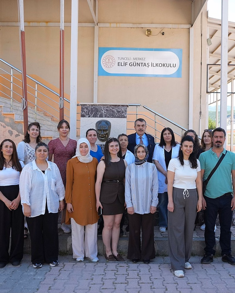 Bakan Yusuf Tekin Tunceli'de Öğrencilerle Buluştu - Görsel 4