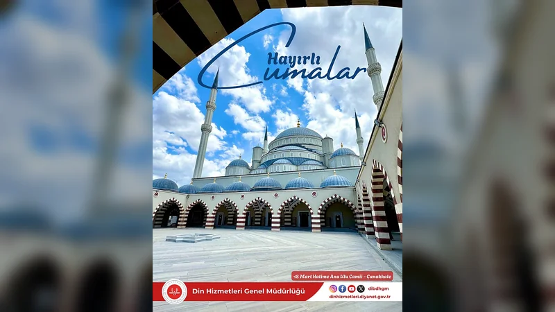 Din Hizmetleri Genel Müdürlüğü'nden Birlik ve Beraberlik Mesajı - Görsel 1