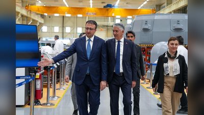 Dışişleri Bakan Yardımcısı H. Ali Özel'den ASELSAN'a Ziyaret