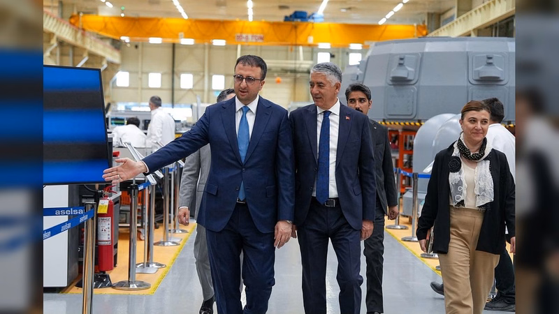 Dışişleri Bakan Yardımcısı H. Ali Özel'den ASELSAN'a Ziyaret - Görsel 1