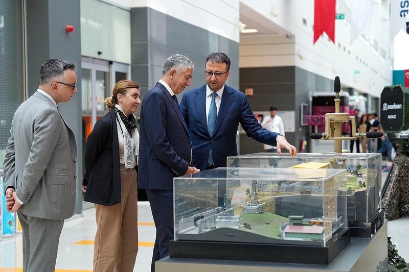 Dışişleri Bakan Yardımcısı H. Ali Özel'den ASELSAN'a Ziyaret - Görsel 2