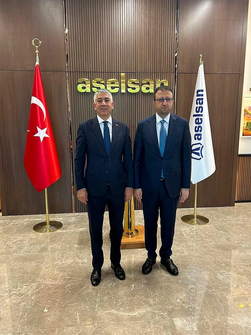 Dışişleri Bakan Yardımcısı H. Ali Özel'den ASELSAN'a Ziyaret - Görsel 3