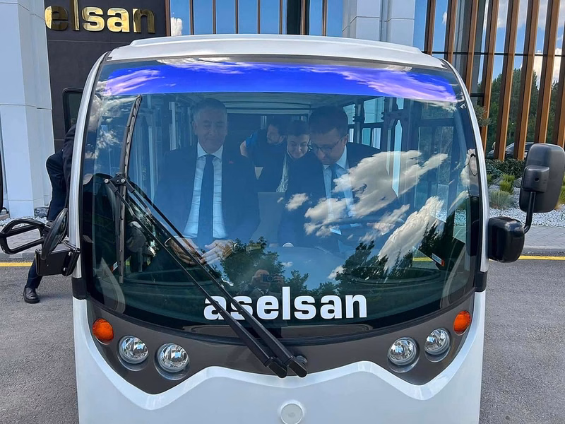 Dışişleri Bakan Yardımcısı H. Ali Özel'den ASELSAN'a Ziyaret - Görsel 4