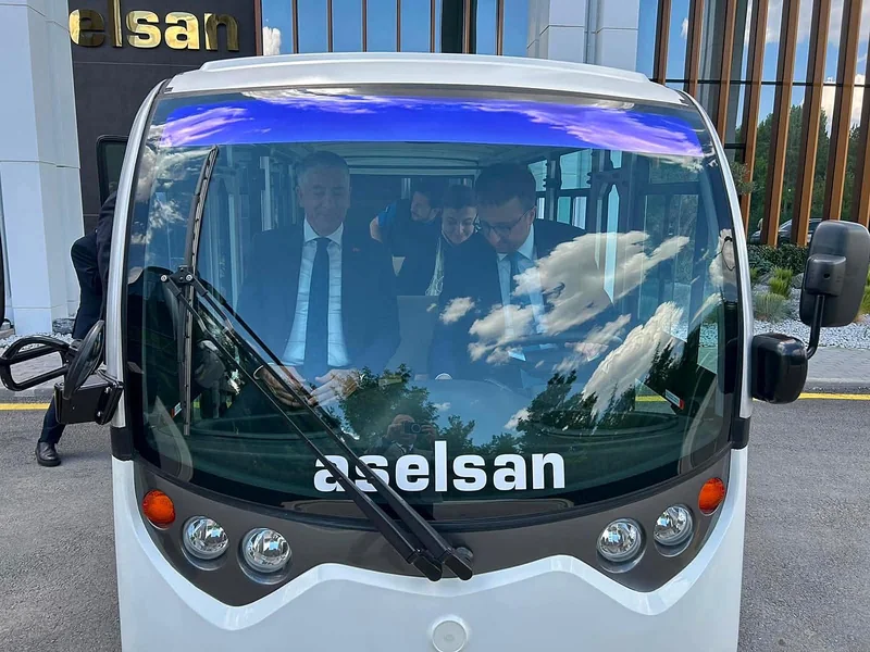 Dışişleri Bakan Yardımcısı H. Ali Özel'den ASELSAN'a Ziyaret - Görsel 4