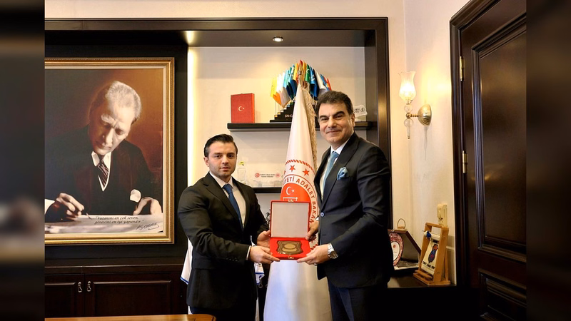MSB Bakan Yardımcısı Musa Heybet'ten Adalet Bakanlığına Ziyaret - Görsel 1