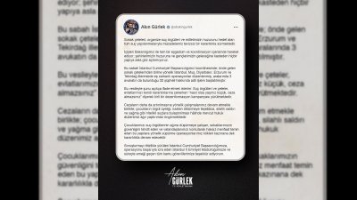 Adalet Bakanı: Sokak Çeteleriyle Mücadelemiz Tavizsiz Sürecek, 32 Şüpheli Hakkında İşlem