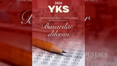 Bakan Çiftçi'den YKS 2026 Adaylarına Başarı Mesajı ve Önemli Rica
