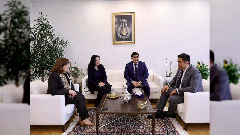 Bakan Yardımcısı Varank, Özbek Mevkidaşıyla Görüştü - Görsel 2