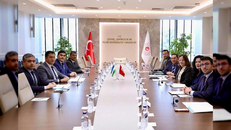 Bakan Yardımcısı Varank, Özbek Mevkidaşıyla Görüştü - Görsel 3