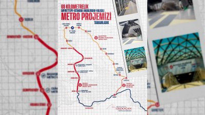 Halkalı-İstanbul Havalimanı Metro Hattı 31 Haziran'a Kadar Ücretsiz