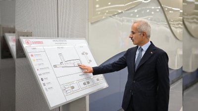 Halkalı Metro İstasyonu Açılıyor: Türkiye'nin En Uzun Metro Hattının İlk Durağı