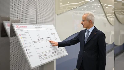 Halkalı Metro İstasyonu Açılıyor: Türkiye'nin En Uzun Metro Hattının İlk Durağı