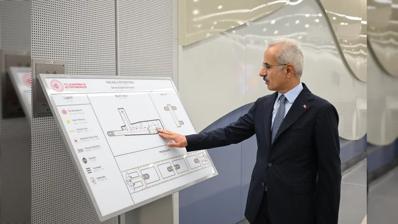 Halkalı Metro İstasyonu Açılıyor: Türkiye'nin En Uzun Metro Hattının İlk Durağı