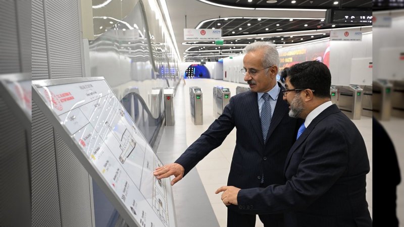 Halkalı Metro İstasyonu Açılıyor: Türkiye'nin En Uzun Metro Hattının İlk Durağı - Görsel 1