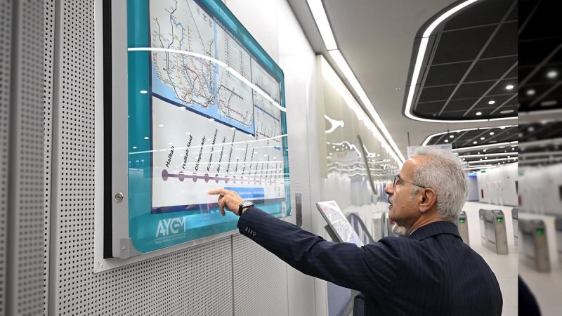 Halkalı Metro İstasyonu Açılıyor: Türkiye'nin En Uzun Metro Hattının İlk Durağı - Görsel 2