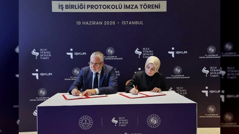 İŞKUR ve Şule Yüksel Şenler Vakfı'ndan Kadın İstihdamına Destek - Görsel 1