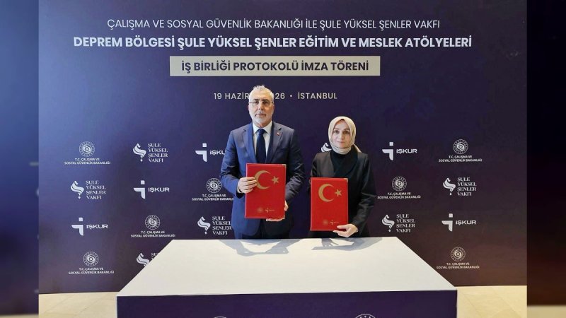 İŞKUR ve Şule Yüksel Şenler Vakfı'ndan Kadın İstihdamına Destek - Görsel 2