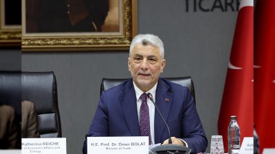Türkiye-Almanya JETCO Toplantısı Ankara'da Gerçekleşti: Hedef 60 Milyar Dolar Ticaret Hacmi
