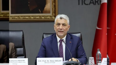 Türkiye-Almanya JETCO Toplantısı Ankara'da Gerçekleşti: Hedef 60 Milyar Dolar Ticaret Hacmi