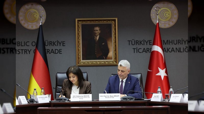Türkiye-Almanya JETCO Toplantısı Ankara'da Gerçekleşti: Hedef 60 Milyar Dolar Ticaret Hacmi - Görsel 1