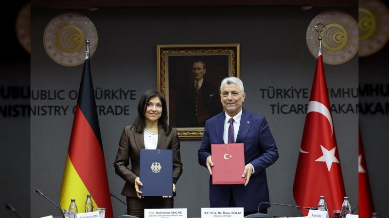 Türkiye-Almanya JETCO Toplantısı Ankara'da Gerçekleşti: Hedef 60 Milyar Dolar Ticaret Hacmi - Görsel 2