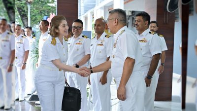Türkiye-Malezya Deniz Kuvvetleri İş Birliği Toplantısı Kuala Lumpur'da Gerçekleşti