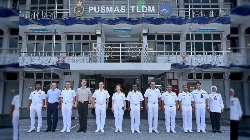 Türkiye-Malezya Deniz Kuvvetleri İş Birliği Toplantısı Kuala Lumpur'da Gerçekleşti - Görsel 1